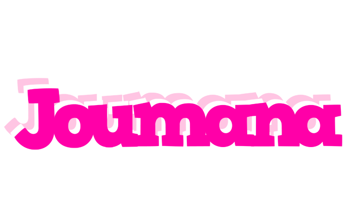 Joumana dancing logo