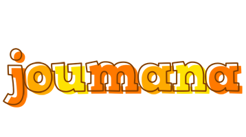 Joumana desert logo