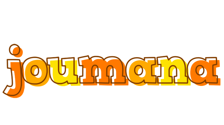Joumana desert logo