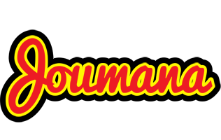 Joumana fireman logo