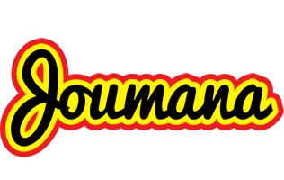 Joumana flaming logo