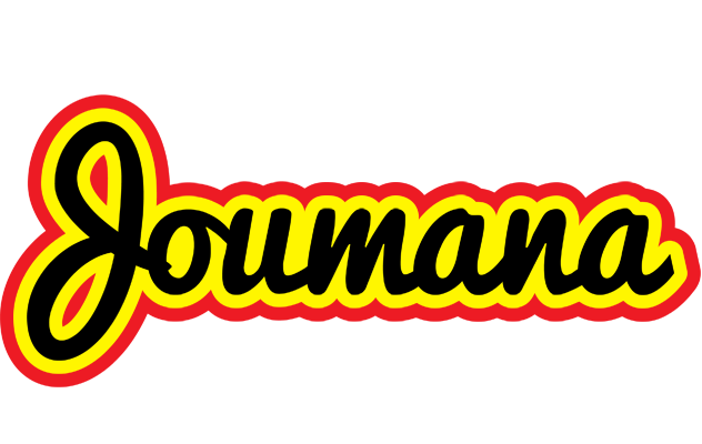 Joumana flaming logo
