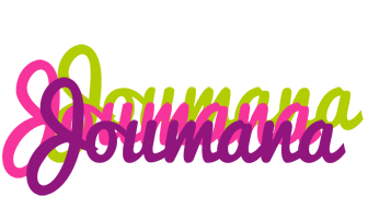 Joumana flowers logo