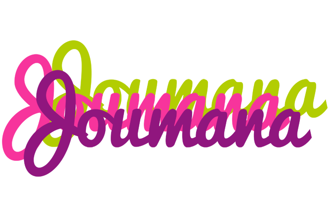 Joumana flowers logo