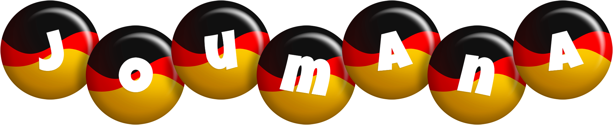 Joumana german logo