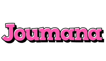 Joumana girlish logo