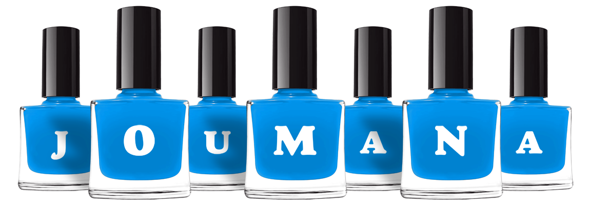 Joumana glossy logo
