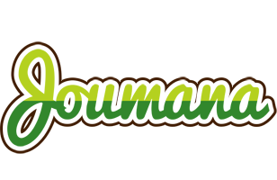 Joumana golfing logo