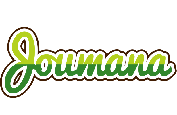 Joumana golfing logo