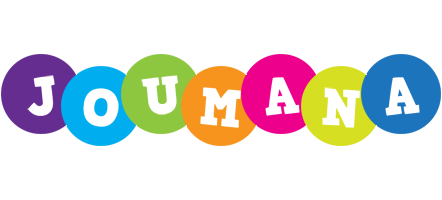 Joumana happy logo