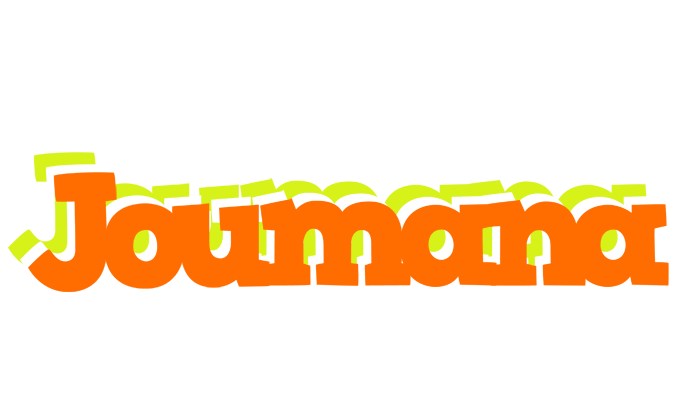 Joumana healthy logo