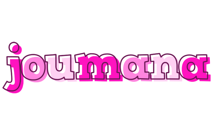 Joumana hello logo