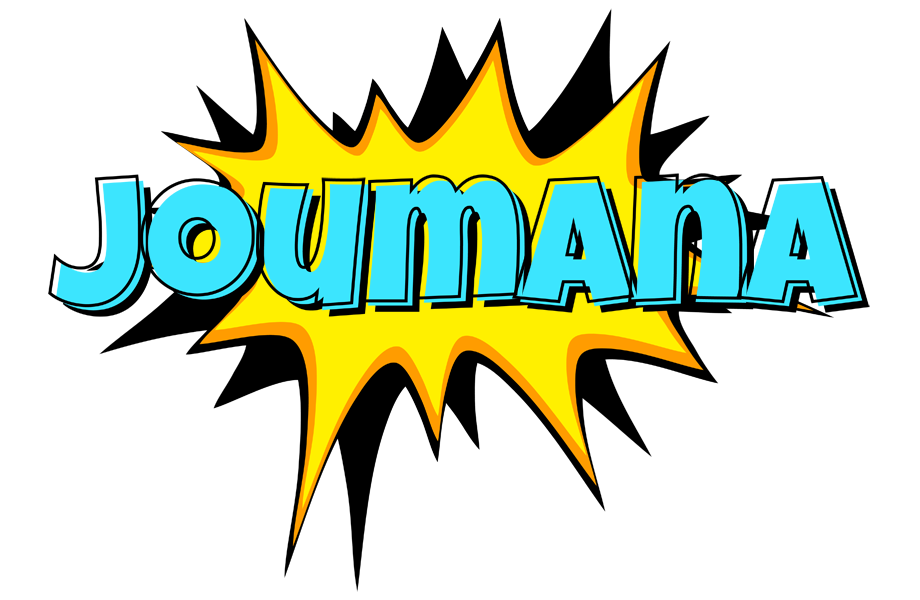 Joumana indycar logo