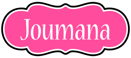 Joumana invitation logo