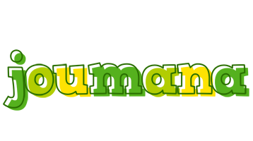 Joumana juice logo