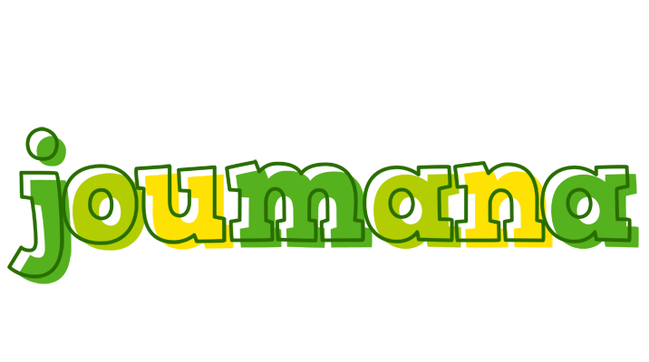Joumana juice logo