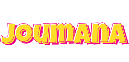 Joumana kaboom logo