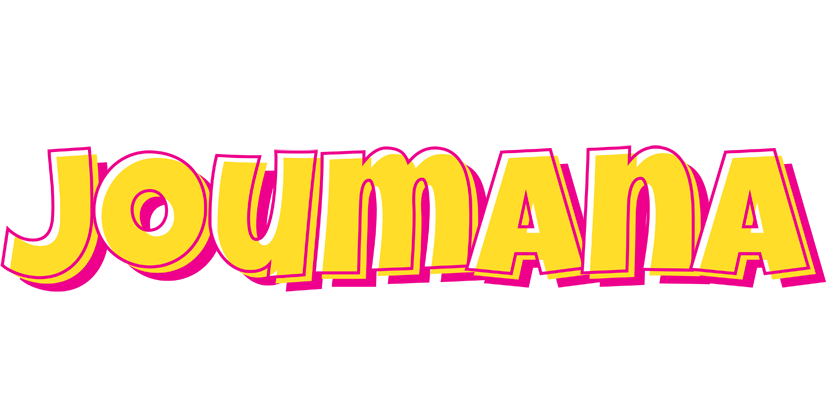 Joumana kaboom logo