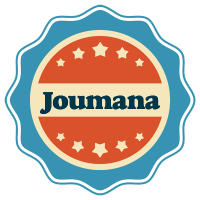 Joumana labels logo