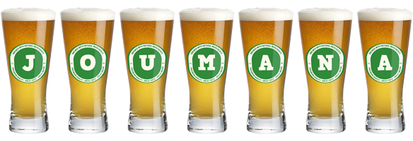 Joumana lager logo