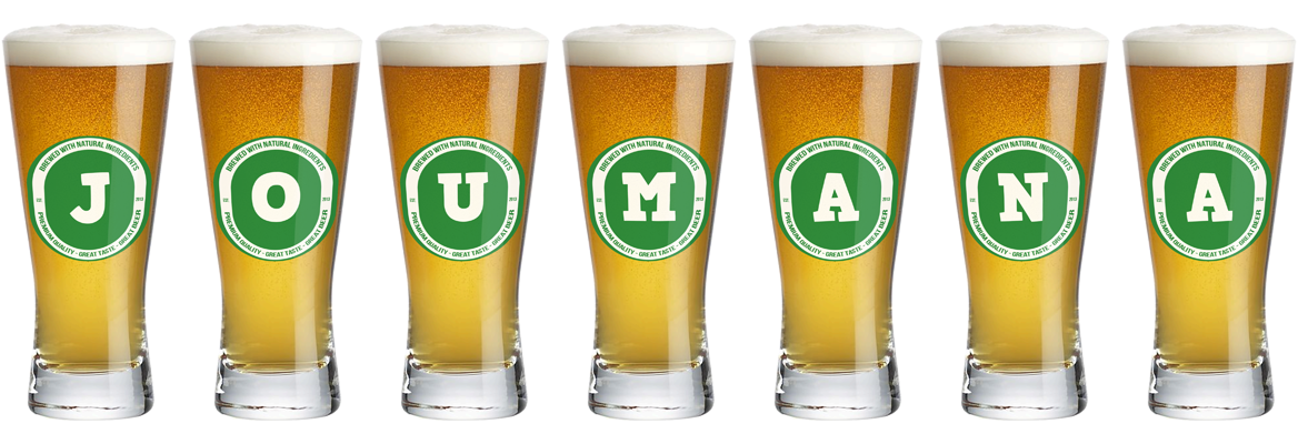 Joumana lager logo
