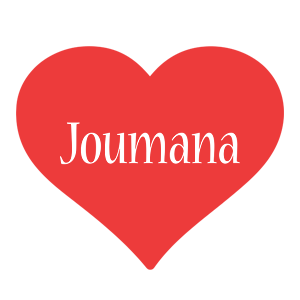 Joumana love logo