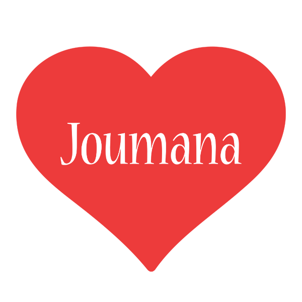 Joumana love logo