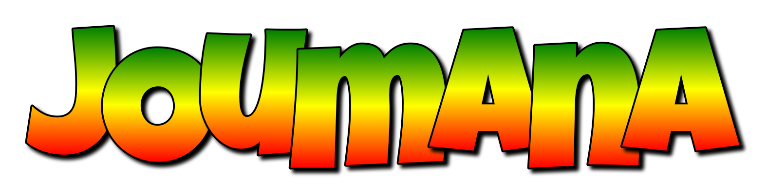 Joumana mango logo