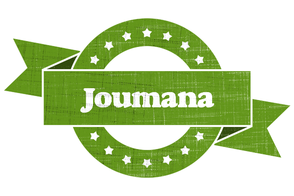 Joumana natural logo