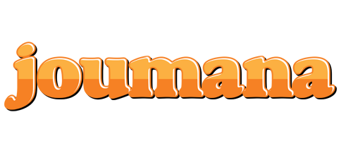 Joumana orange logo