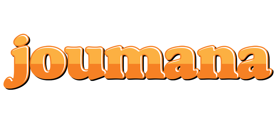Joumana orange logo