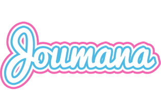 Joumana outdoors logo