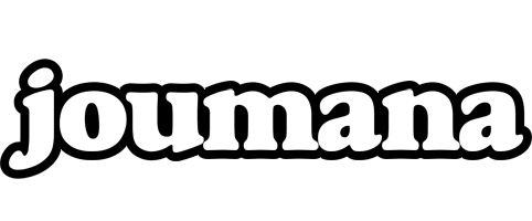 Joumana panda logo