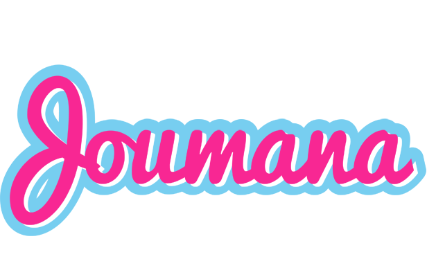 Joumana popstar logo