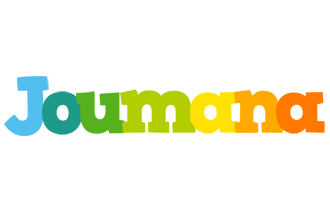 Joumana rainbows logo