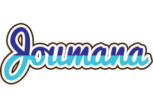 Joumana raining logo