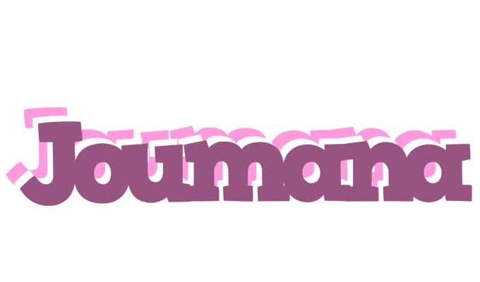 Joumana relaxing logo