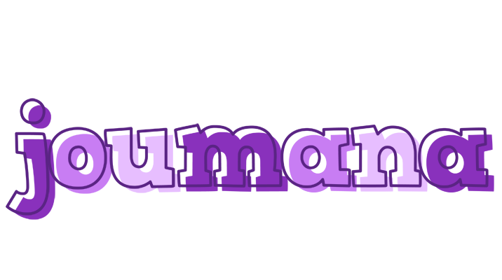 Joumana sensual logo