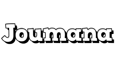 Joumana snowing logo