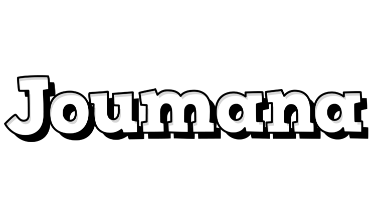 Joumana snowing logo