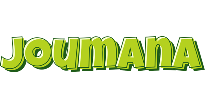 Joumana summer logo