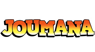 Joumana sunset logo