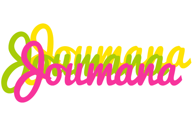 Joumana sweets logo