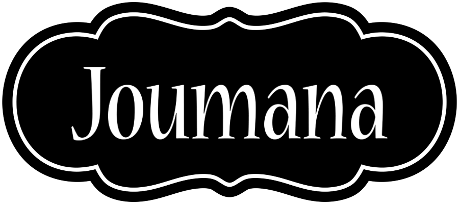 Joumana welcome logo