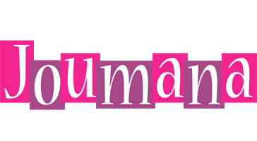 Joumana whine logo