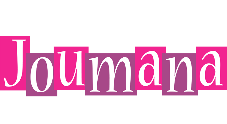 Joumana whine logo