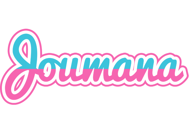 Joumana woman logo