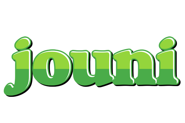 Jouni apple logo