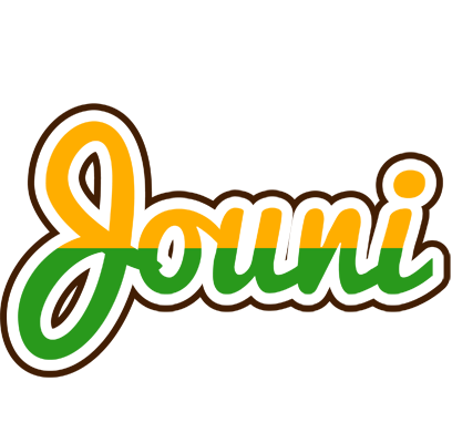 Jouni banana logo