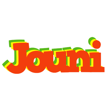 Jouni bbq logo